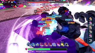 Roblox World//Zero Easter Arena Insane Dual Wielder Solo