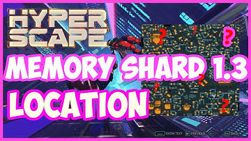 Hyperscape Memory Shard 1.3 LOCATION [HIDDEN!]