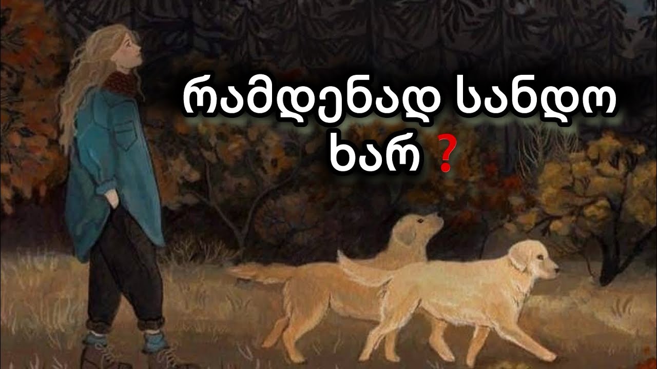 რამდენად სანდოა ჩაფიქრებული ადამიანი❓🫵👁️