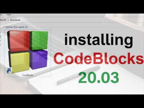 Code blocks install | C & C++ programming software install / kivabe code block install krben / code