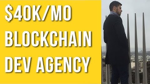 How Mayur Built a $40k/mo Blockchain Dev Agency in 5 Months (While Working Full Time)