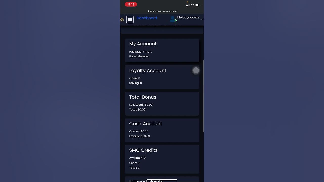 How To Withdraw From i200 Solmax YouTube