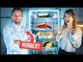 NORBERT BALANCE SON FRIGO ! (les secrets du frigo d'un chef) @LeLoftdeNorbert image