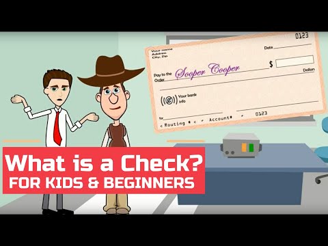 Video: Wat Is Een Cheque?