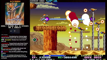 1CCBBH - 149. R-Type Leo (1 Credit Clear)