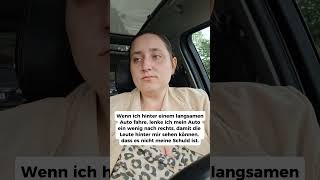 Wer macht das noch? #autofahren #momlife #mamaalltag #homor #alltagswahnsinn #authentischleben