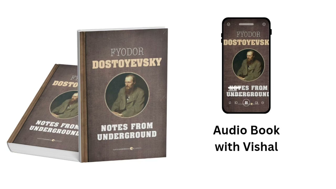 Notes From Underground Audio Book in Hindi | Fyodor Dostoevsky