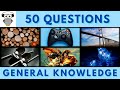 General Knowledge Quiz Trivia #39 | Throw Logs, NPC Game, Suez Canal, Teaspoon, Napoleon, Diamond