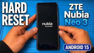 HARD RESET ZTE Nubia Neo 3 Quitar Bloqueo y Restaurar Fácil