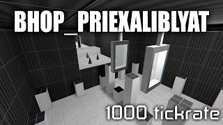 [1000TICK TAS] bhop_priexaliblyat