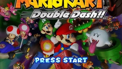 Mario Kart Double Dash Purely Random Items what fun