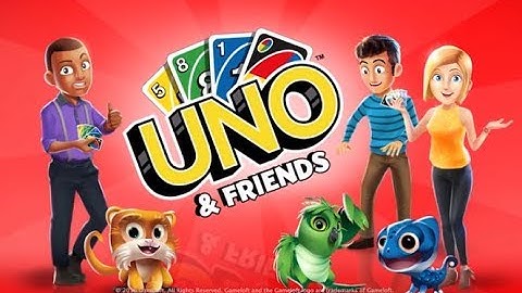 UNO ™ & Friends Android/iOS Gameplay ᴴᴰ