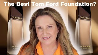 NEW Tom Ford Architecture Soft Matte Foundation Review | Full Day Wear Test screenshot 5
