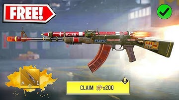 How To Get FREE LEGENDARY AK47 in COD Mobile! (Easy) New Secret Caches Update