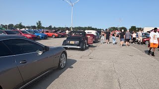 Buffalo Cars and Coffee Pull Outs August 9 2026