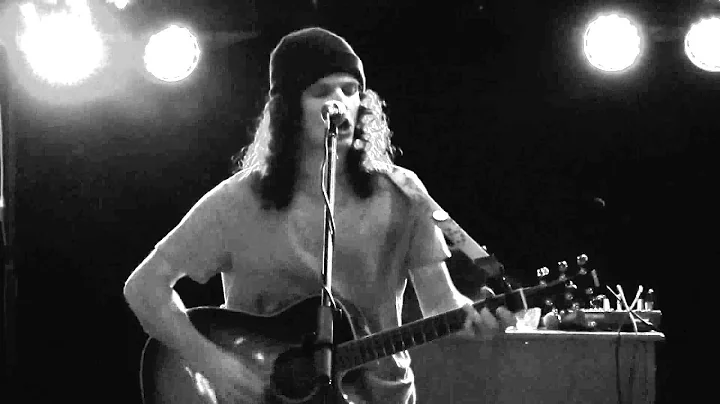 Clayton Albrecht at Tupelo Songwriter Night