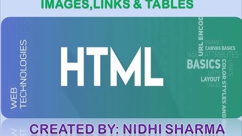 Class 7 chapter- 9 part- 2 (Using list and tables in HTML )