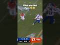 What kind of Throw was that? or was it a toss? 🤣🤣 #nfl #shorts