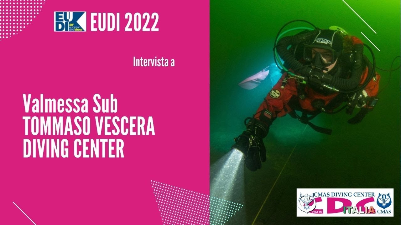 Eudi Show 2022 Ivo Bertolo Presenta Il Diving Sul Lago Di Avigliana 