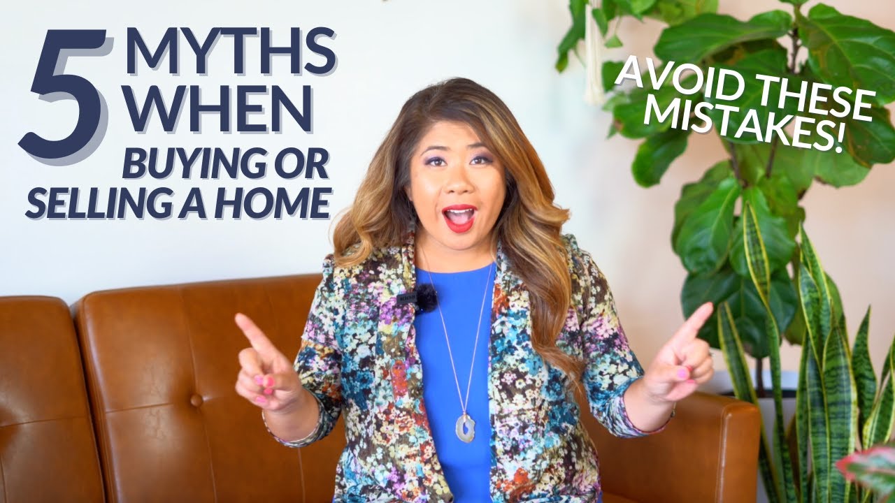 5 Real Estate Myths When Buying or Selling a Home