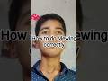 How to do Mewing correctly #shorts