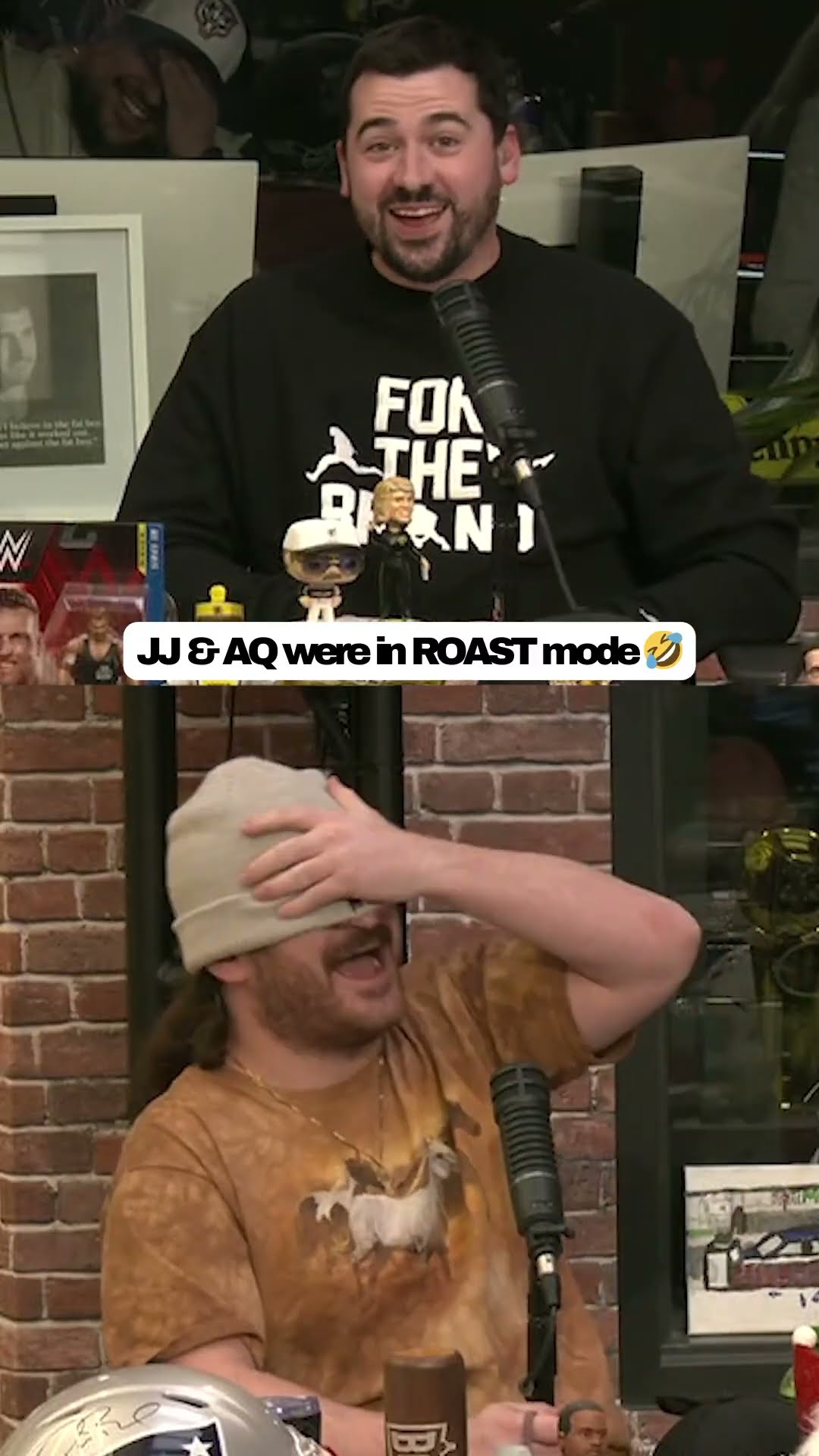 It was a ROAST FEST on Pat McAfee ?