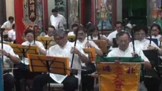 urshop-2008頭橋馬府千歲-北港朝天宮國樂團-19布達拉宮的朝覲