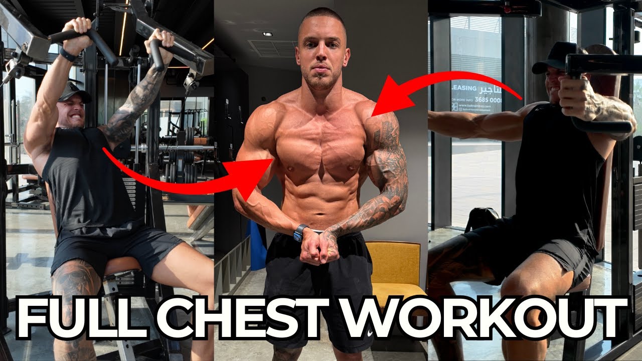 The Only Chest Day You’ll Ever Need