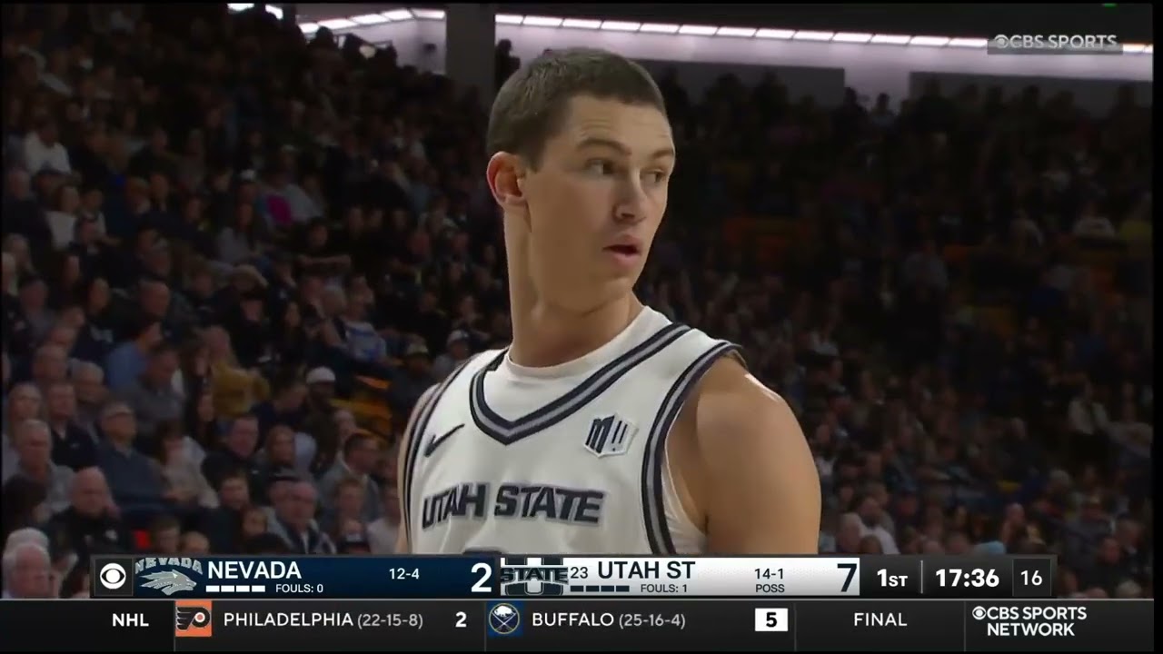 NCAAB 2026 Nevada at Utah State 