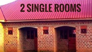 Okuzimba otya 2 single rooms ne store ku 3000000 mu 2022