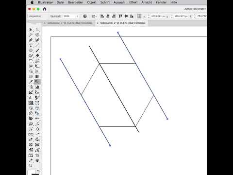 Make grid in a hexagon