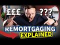 You can remortgage a property investment