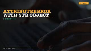 Fixing AttributeError with Kokoro TTS Model Path #Shorts