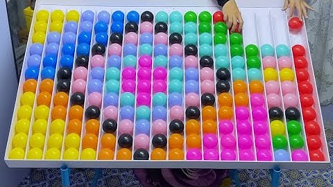 60 minutes Ball Puzzle Challenge, Brain training game but also very fun ☆ level 96Ball Challenge SR