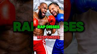 The Craziest Rap Disses Vs Responses