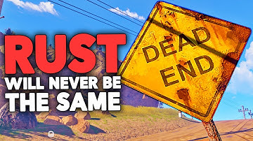 this HUGE update will CHANGE RUST FOREVER