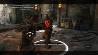 For Honor   Guard Break Countering