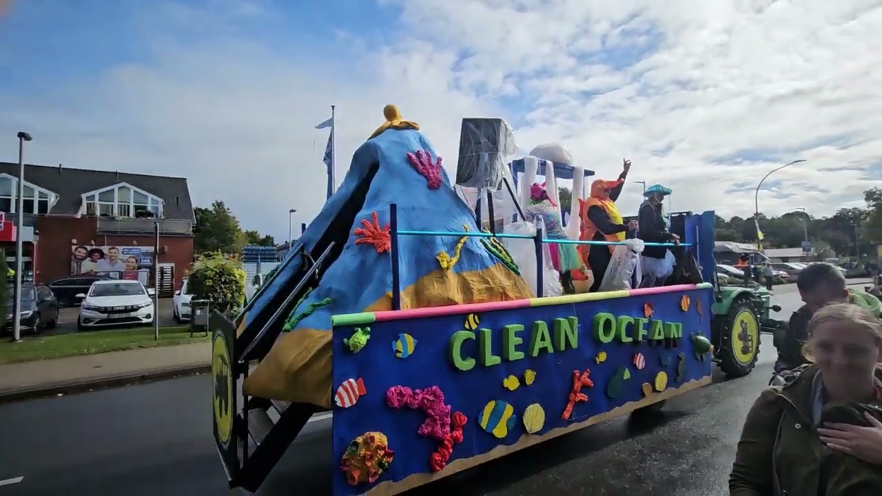 Festumzug Ottersberg 2024 festival parade
