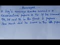 Average Question || Quick Solving On Average