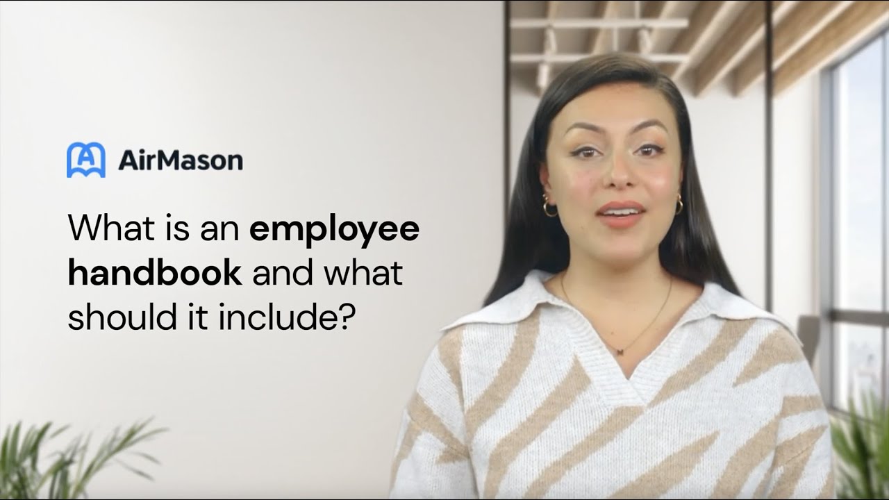 What is an employee handbook and what should it include? - YouTube