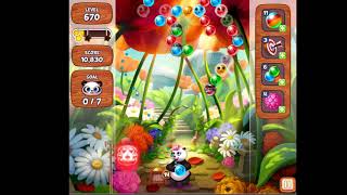 Panda Pop Level 670 NO BOOSTERS WALKTHROUGH