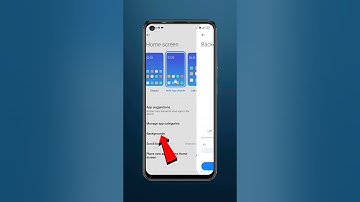 How to Change App Drawer Background Colour 2025 || App Drawer Transparent Kaise Kare #shorts