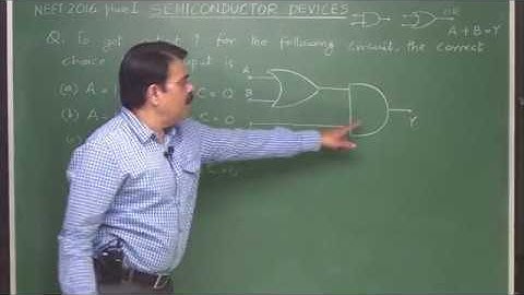 NEET/AIPMT  Semiconductor Devices 1 (past 10 year