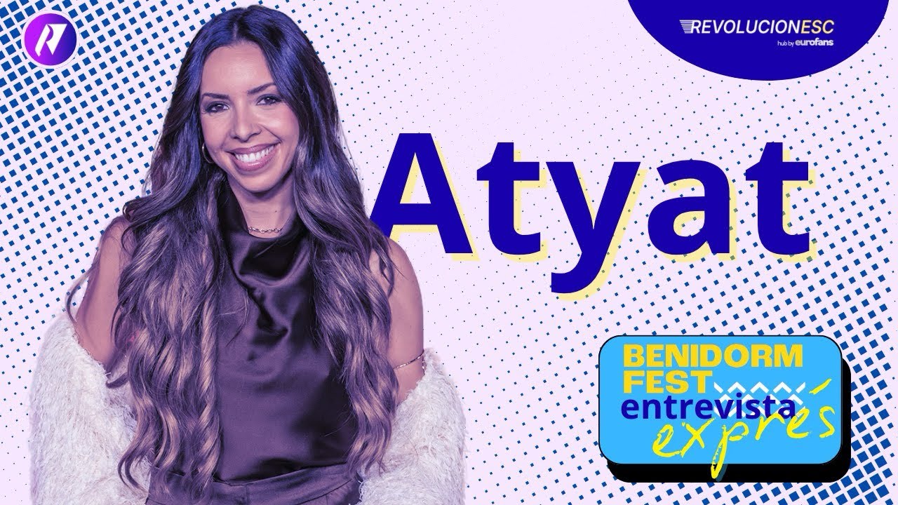 Entrevista a Atyat | Concursantes del Benidorm Fest 2026 - YouTube