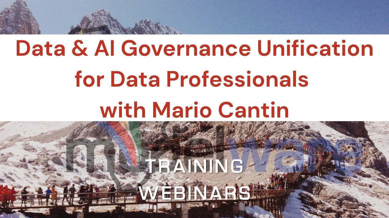 Data & AI Governance Unification for Data Professionals with Mario Cantin