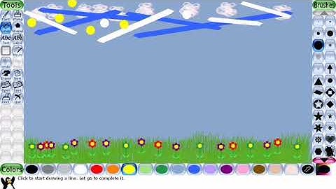 class 4 Tux paint part 1