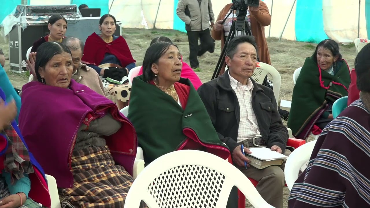 Estudio Bíblico con el Pastor Rosendo Guapi - Cocha Corral 2023