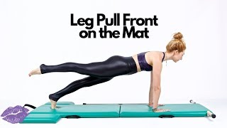 Leg Pull Front on the Mat | OPC Tutorial