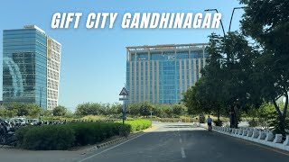 Gandhinagar Gift City SBI LIC NSE BIFC Buildings Progress and Many More