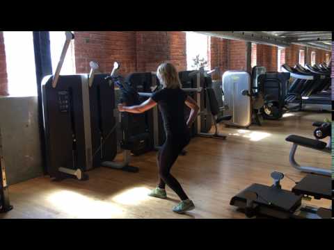 Kinesis Standing Single Arm Row